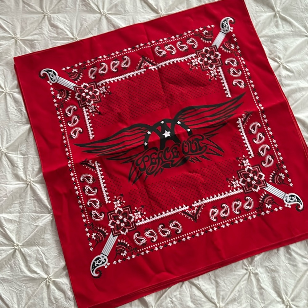 Aerosmith bandana